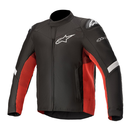 Kurtka tekstylna ALPINESTARS T SP-5 RIDEKNIT BLACK/BRIGHT RED czarny czerwony