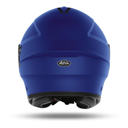 Kask otwarty AIROH H20 COLOR BLUE MATT niebieski