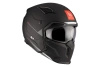 Kask otwarty MT STREETFIGHTER SV S SOLID MATT BLACK czarny mat