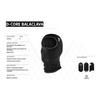 Kominiarka termoaktywna DAINESE D-CORE BALACLAVA czarny