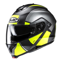 Kask szczękowy HJC C91N JYN GREY/YELLOW szary żółty