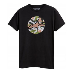 Koszulka T-shirt ALPINESTARS CAMO DISK BLACK czarny