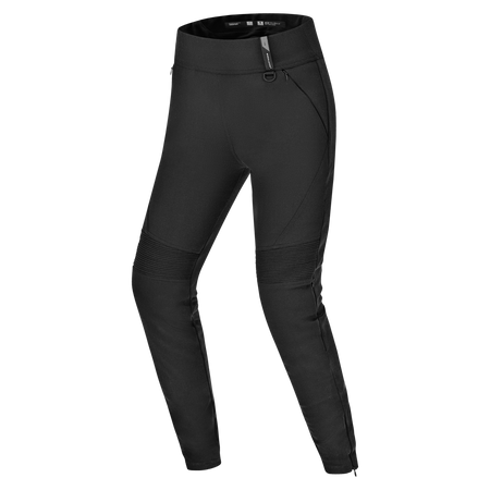 Spodnie motocyklowe damskie SHIMA VESPER LADY BLACK czarny