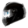 Kask szczękowy OZONE FP-01 PINLOCK READY BLACK czarny