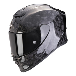 Kask integralny SCORPION EXO R1 EVO CARBON AIR ONYX BLACK czarny