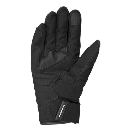 Rękawice szosowo-turystyczne SPIDI SPORT-GT BLACK czarny