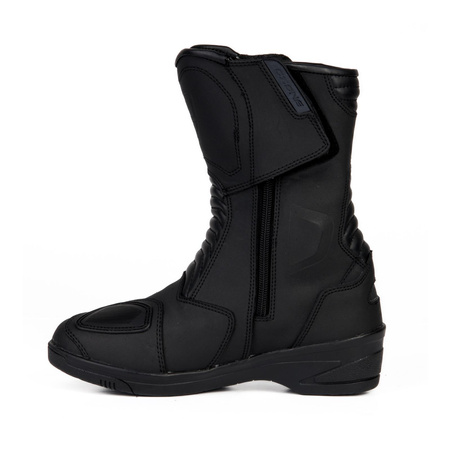 Buty turystyczne damskie OZONE RAPID LADY HIGH HEEL BLACK MATT czarny