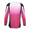 Bluza cross dziecięca FOX JUNIOR GIRLS 180 LEAN BLACK/PINK czarny różowy