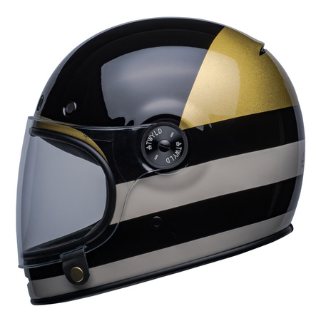 Kask integralny BELL BULLITT ATWLYD BLACK/GOLD czarny złoty biały