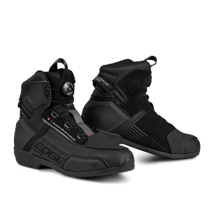 Buty motocyklowe krótkie Shima Edge Vent Men czarny