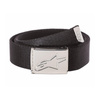 PASEK ALPINESTARS AGELESS WEB BLACK/CHROME