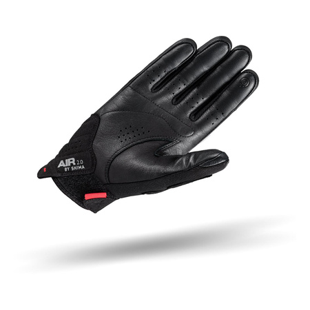 Rękawice miejskie SHIMA AIR 2.0 MEN BLACK czarny