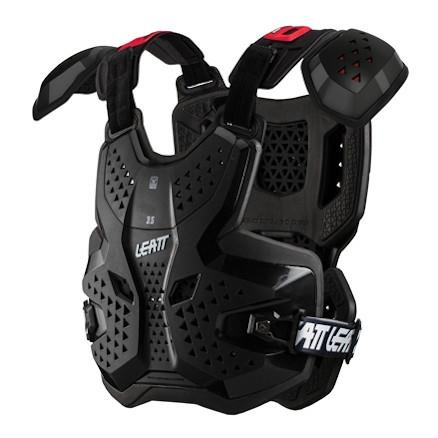 Buzer LEATT CHEST PROTECTOR 3.5 PRO BLACK czarny