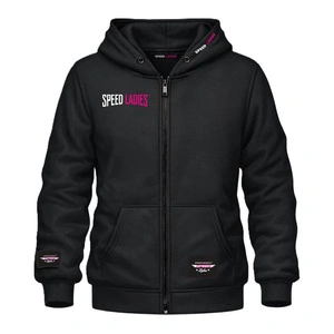Bluza damska SPEED LADIES BLACK/PINK czarny różowy