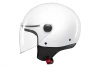 Kask otwarty MT STREET S SOLID GLOSS PEARL WHITE biały
