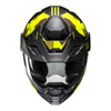Kask szczękowy HJC I80 ROKI BLACK/YELLOW czarny żółty