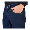 Jeansy motocyklowe SHIMA DEVON MEN DARK BLUE granatowy niebieski