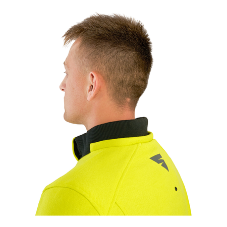 Bluza motocyklowa SHIMA DAYBREAKER MEN FLUO żółty fluo czarny