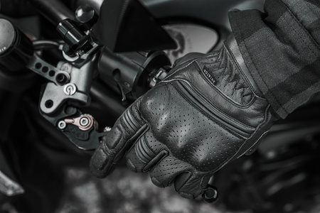 Rękawice szosowo-turystyczne SHIMA AVIATOR BLACK czarny