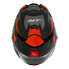 Kask integralny MT THUNDER 4 SV MOUNTAIN MATT RED czarny czerwony szary