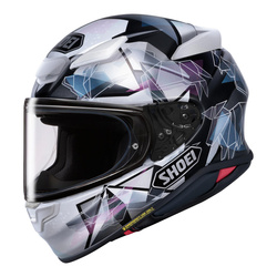 Kask integralny SHOEI NXR2 ORIGAMI 2 TC-5 srebrny czarny fioletowy