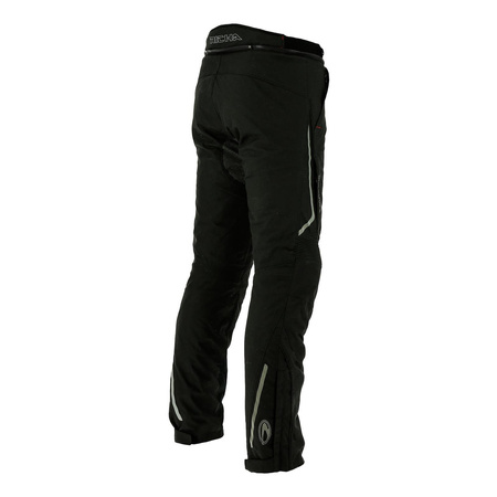 Spodnie tekstylne RICHA CAMARGUE EVO BLACK czarny