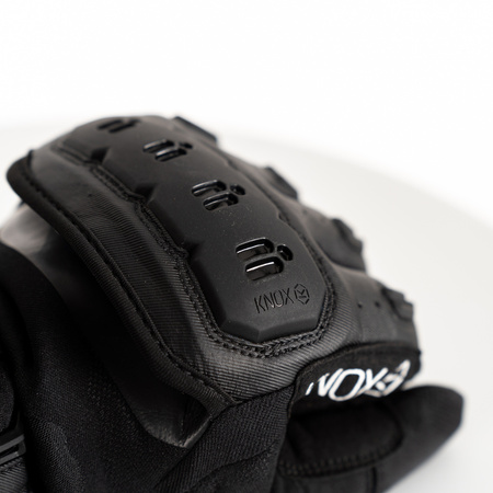 Rękawice miejskie KNOX ORSA TEXTILE OR4 BLACK czarny