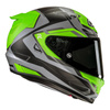 Kask integralny HJC RPHA 12 BRELS GREEN/GREY zielony szary