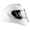 Kask szczękowy MT GENESIS SV SOLID GLOSS PEARL WHITE biały