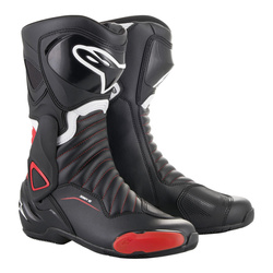 Buty sportowe ALPINESTARS SMX-6 V2 BLACK/RED czarny czerwony