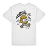 Koszulka T-shirt BROGER RACER WHITE biały