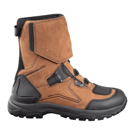 Buty turystyczne  SECA X-ADV BROWN brązowy