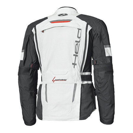 Kurtka tekstylna HELD CARESE EVO GORE-TEX GREY/RED szary czarny czerwony