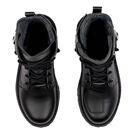 Buty krótkie BROGER OHIO BLACK czarny