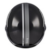 Kask otwarty MT STREET S RUNAWAY BLACK/SILVER czarny srebrny