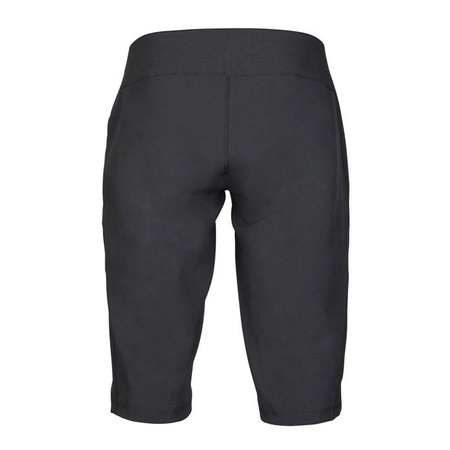 Spodenki rowerowe damskie FOX LADY DEFEND BLACK czarny
