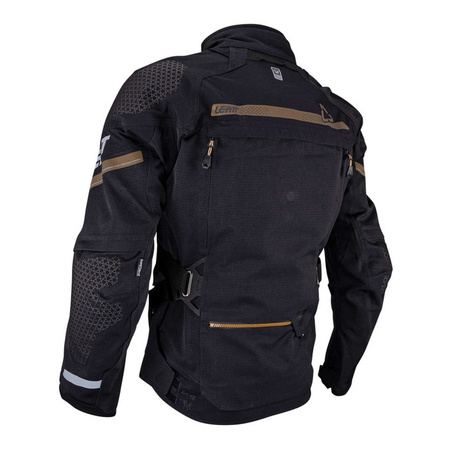 Kurtka tekstylna LEATT ADV DRITOUR 7.5 STEALTH czarny