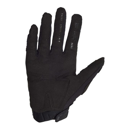 Rękawice cross FOX PAWTECTOR BLACK/BLACK czarny
