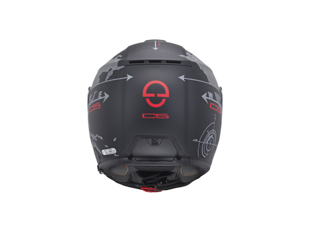 Kask szczękowy SCHUBERTH C5 ECE GLOBE BLACK czarny
