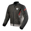 Kurtka tekstylna REVIT TORQUE 2 H2O GREY/RED szary czerwony czarny
