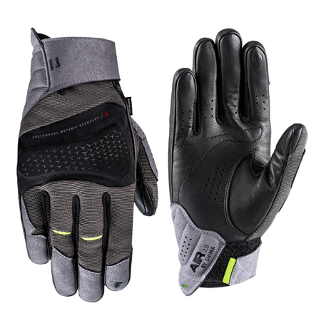 Rękawice miejskie SHIMA AIR 2.0 MEN GREY czarny szary