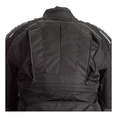 Kurtka tekstylna RST PRO SERIES ADVENTURE X CE BLACK czarny