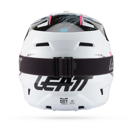 Kask cross LEATT KIT MOTO 3.5 PINK różowy