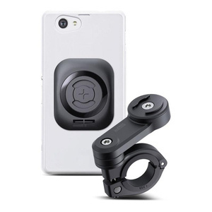 Zestaw do zamocowania telefonu SP CONNECT LT UNIVERSAL INTERFACE SPC+ NA KIEROWNICĘ czarny