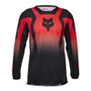 Bluza cross dziecięca FOX JUNIOR 180 LEAN FLUORESCENT RED czerwony fluo