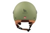 Kask otwarty MT STREET S SOLID GREEN zielony
