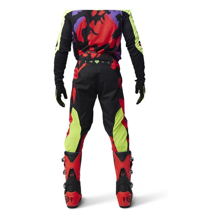 Spodnie cross FOX 360 THROTTLE BLACK czarny