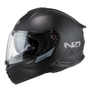 Kask szczękowy NZI COMBI 3 DUO MATT BLACK czarny mat