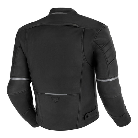 Kurtka skórzana SHIMA SHADOW BLACK czarny