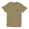 Koszulka T-shirt BROGER RACER OLIVE zielony